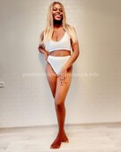 Анкета проститутки Зина - метро Марфино, возраст - 22