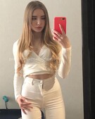 Анкета проститутки Полина - метро Тверской, возраст - 22