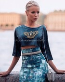 Анкета проститутки Илона - метро Гагаринский, возраст - 22