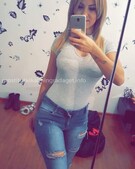 Анкета проститутки Алена - метро Тимирязевский, возраст - 24